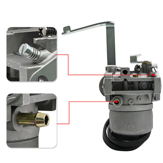 Carburetor With Kit For RIDGID RD6800 RDCA6800 RD68011 RD906812B Generator