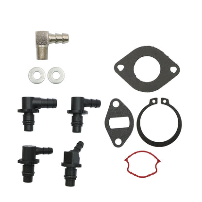 Fuel Pump & Carburetor With Kit Fits Kohler K321-60151, K321-60157, K321-60159