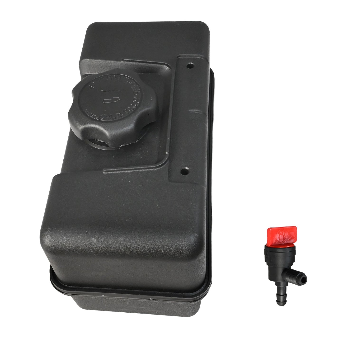 Fuel Gas Tank with Cap & Shut-Off Valve Fits For Briggs & Stratton BS490572