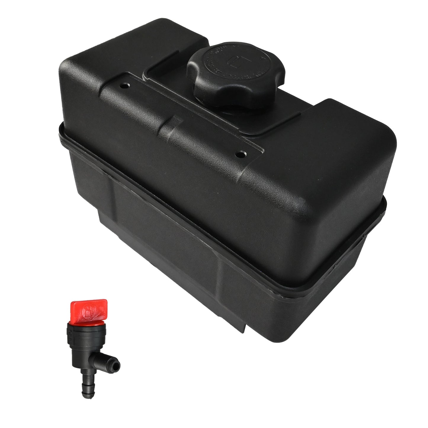 Fuel Gas Tank with Cap & Shut-Off Valve Fits For Briggs & Stratton BS490572