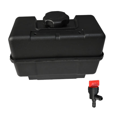 Fuel Gas Tank with Cap & Shut-Off Valve Fits For Briggs & Stratton BS490572