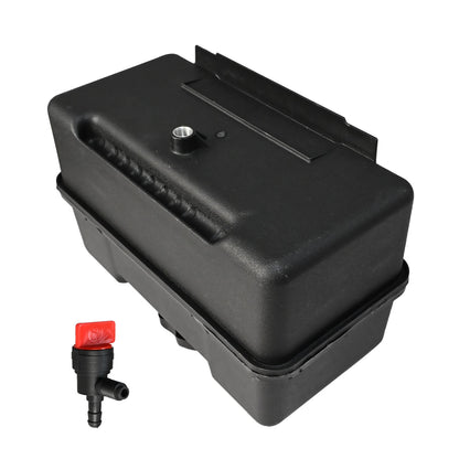 Fuel Gas Tank with Cap & Shut-Off Valve Fits For Briggs & Stratton BS490572
