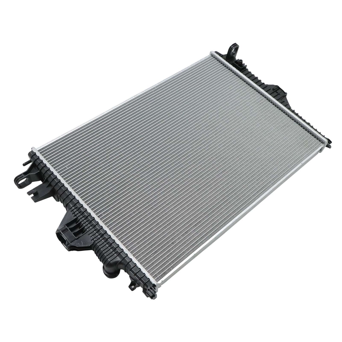 95810613200 Upgraded 32mm Radiator for Porsche Cayenne S? GTS? Turbo? 2011-2018