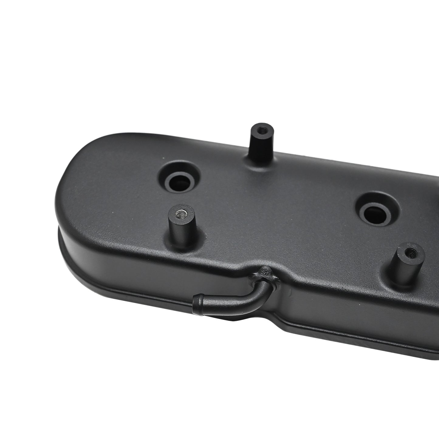 Fits LS1 LS2 LS3 GM LS Cast Aluminum Tall Black Pair Valve Covers w/Coil Mounts