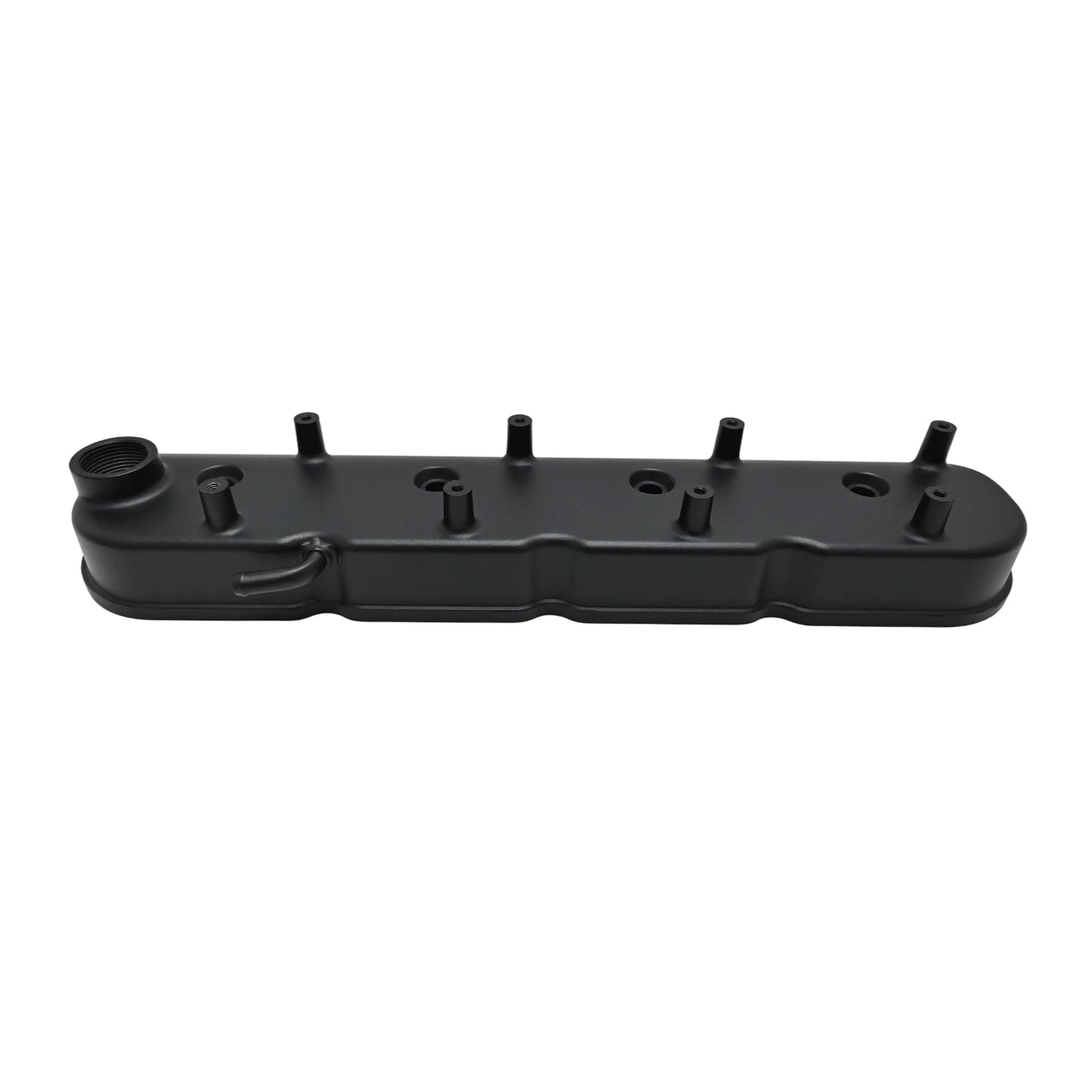 Fits LS1 LS2 LS3 GM LS Cast Aluminum Tall Black Pair Valve Covers w/Coil Mounts