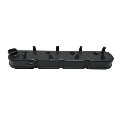 Fits LS1 LS2 LS3 GM LS Cast Aluminum Tall Black Pair Valve Covers w/Coil Mounts
