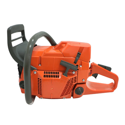 20/24/28inch Bar 71CC 3.9KW Gasoline ChainSaw Power Head For Husqvarna 372XP