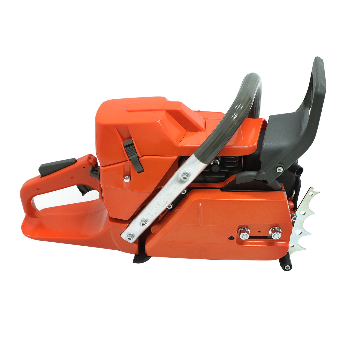 20/24/28inch Bar 71CC 3.9KW Gasoline ChainSaw Power Head For Husqvarna 372XP