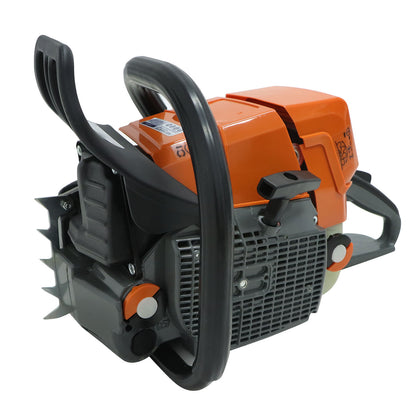 20/25/28inch Bar 71CC 4KW Gasoline Handle ChainSaw Power Head For STIHL MS440 044