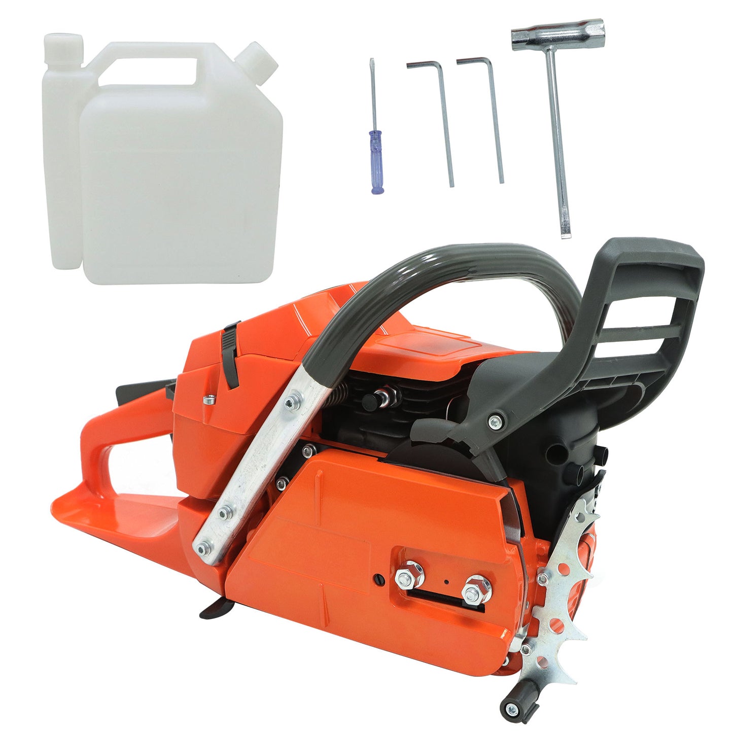 20/25/28inch Bar 65CC 3.4KW Gasoline ChainSaw Power Head For Husqvarna 365 2 Stroke