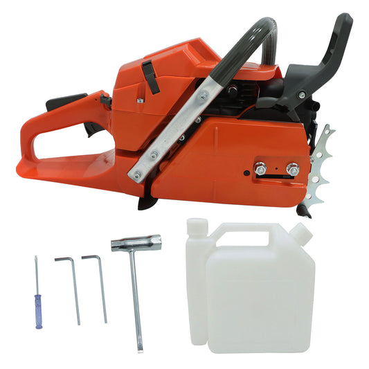 20/25/28inch Bar 65CC 3.4KW Gasoline ChainSaw Power Head For Husqvarna 365 2 Stroke