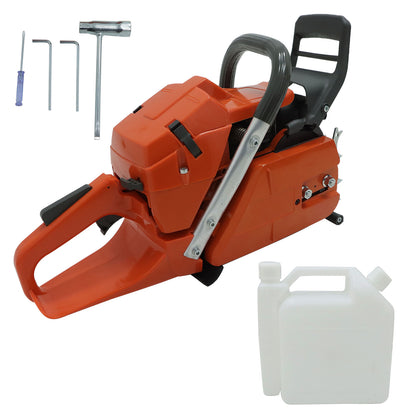 20/25/28inch Bar 65CC 3.4KW Gasoline ChainSaw Power Head For Husqvarna 365 2 Stroke