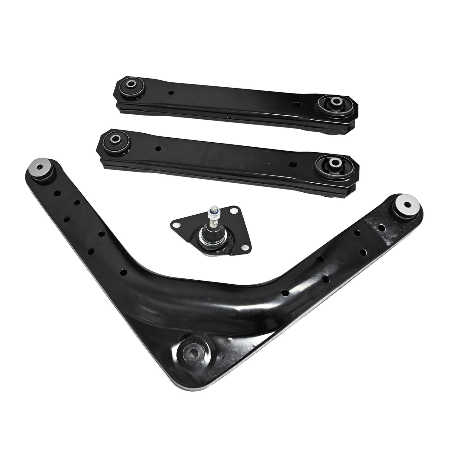 4X Control Arm Ball Joint Rear Upper & Lower For Jeep Grand Cherokee 1999-2004