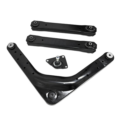 4X Control Arm Ball Joint Rear Upper & Lower For Jeep Grand Cherokee 1999-2004