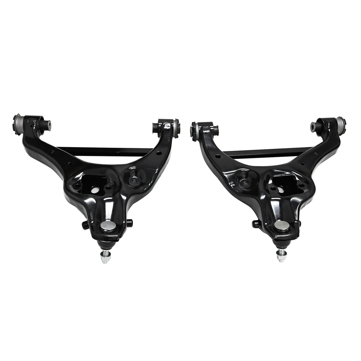 2 pcs Pair Front Lower Control Arm w/ Ball Joint for Ford F150, Expedition Linco