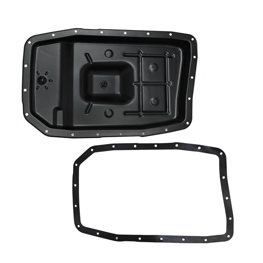 Transmission Oil Pan w/ Drain Plug Gasket Fit Ford F-150 Expedition Lincoln US