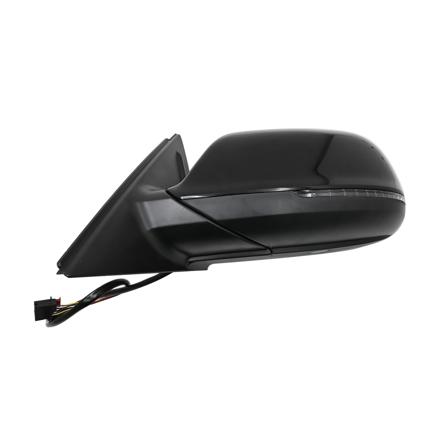 Driver Side Mirror for 2009-14 Audi Q5 Heated Blinker Power Turn Signals Folding