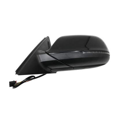Driver Side Mirror for 2009-14 Audi Q5 Heated Blinker Power Turn Signals Folding