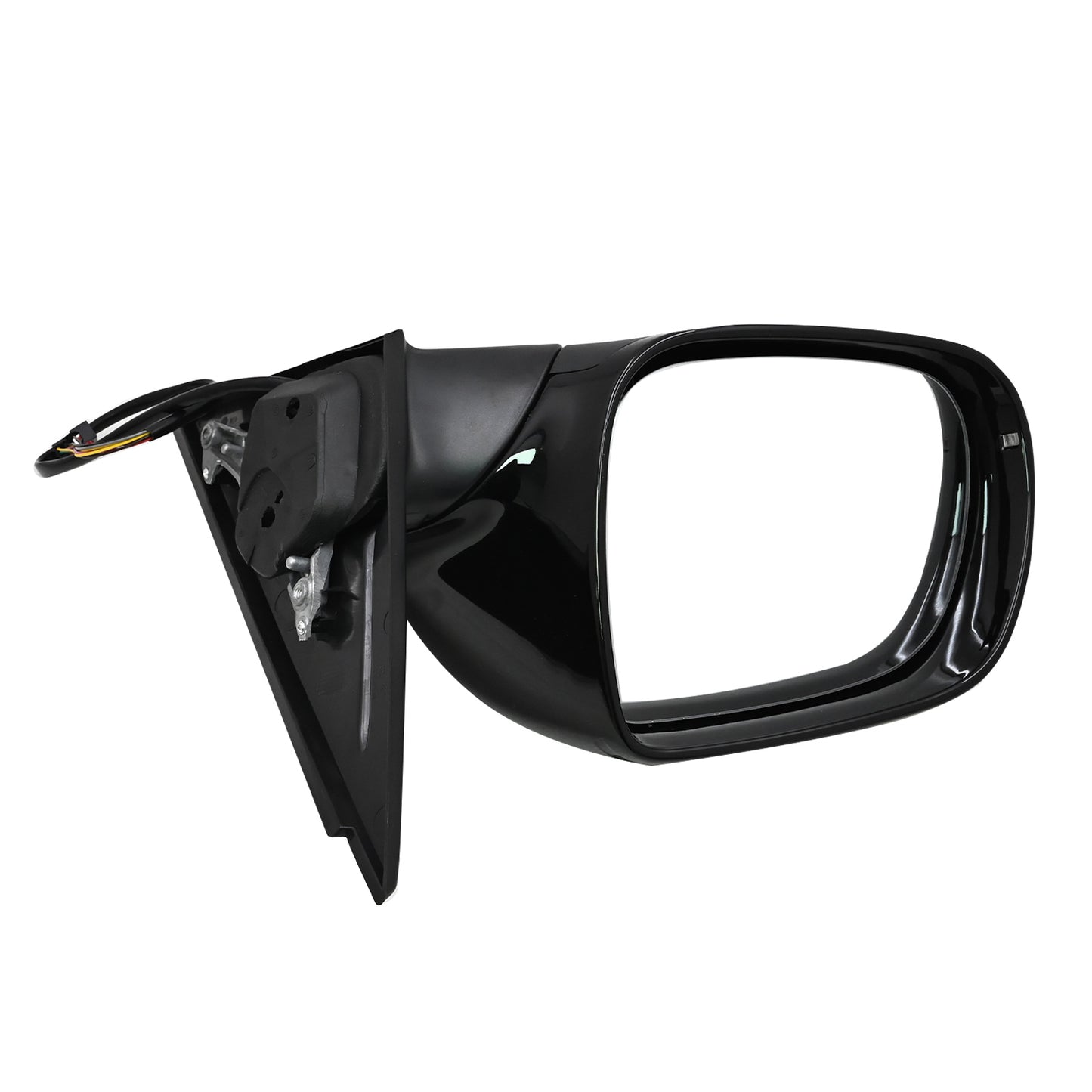 Driver Side Mirror for 2009-14 Audi Q5 Heated Blinker Power Turn Signals Folding