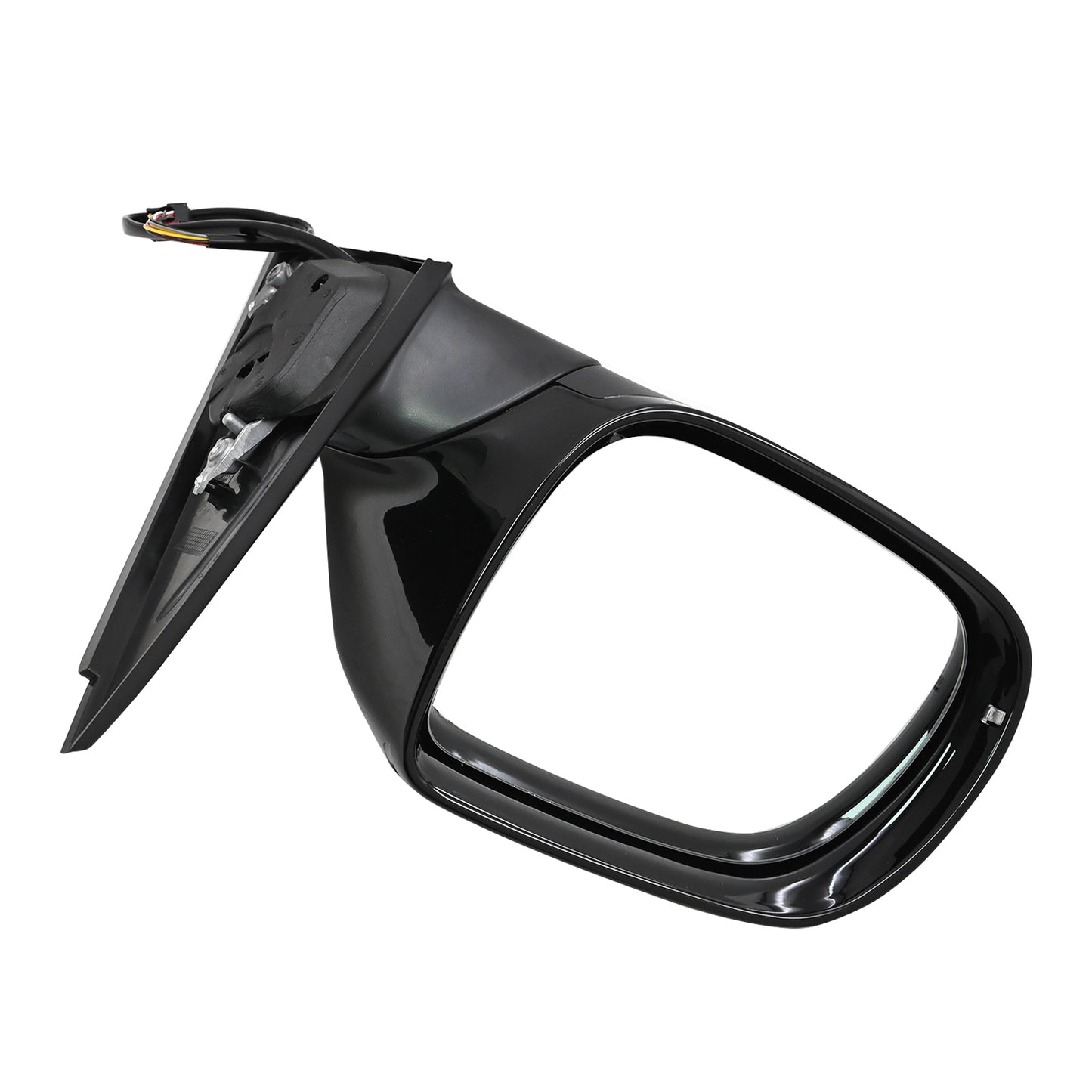 Driver Side Mirror for 2009-14 Audi Q5 Heated Blinker Power Turn Signals Folding