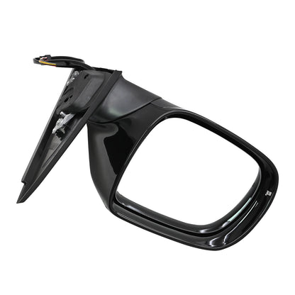 Driver Side Mirror for 2009-14 Audi Q5 Heated Blinker Power Turn Signals Folding