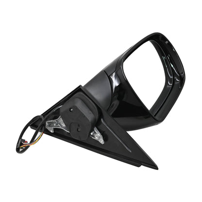 Driver Side Mirror for 2009-14 Audi Q5 Heated Blinker Power Turn Signals Folding