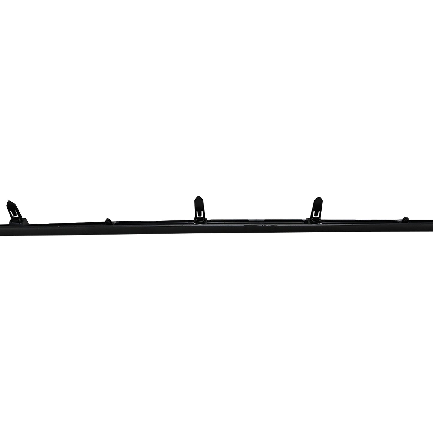 For 2024-25 Toyota Tacoma Front Upper Grille Surround Strip Matte Black Replace
