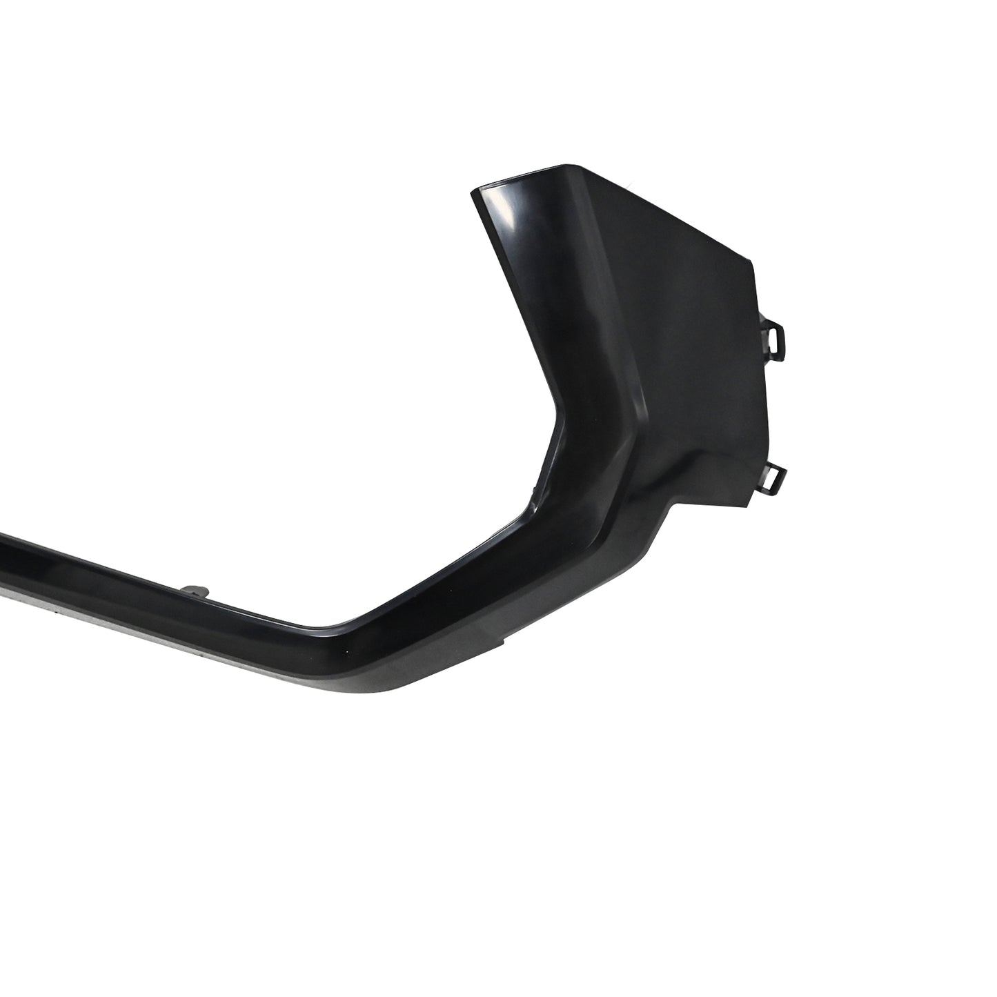 For 2024-25 Toyota Tacoma Front Upper Grille Surround Strip Matte Black Replace