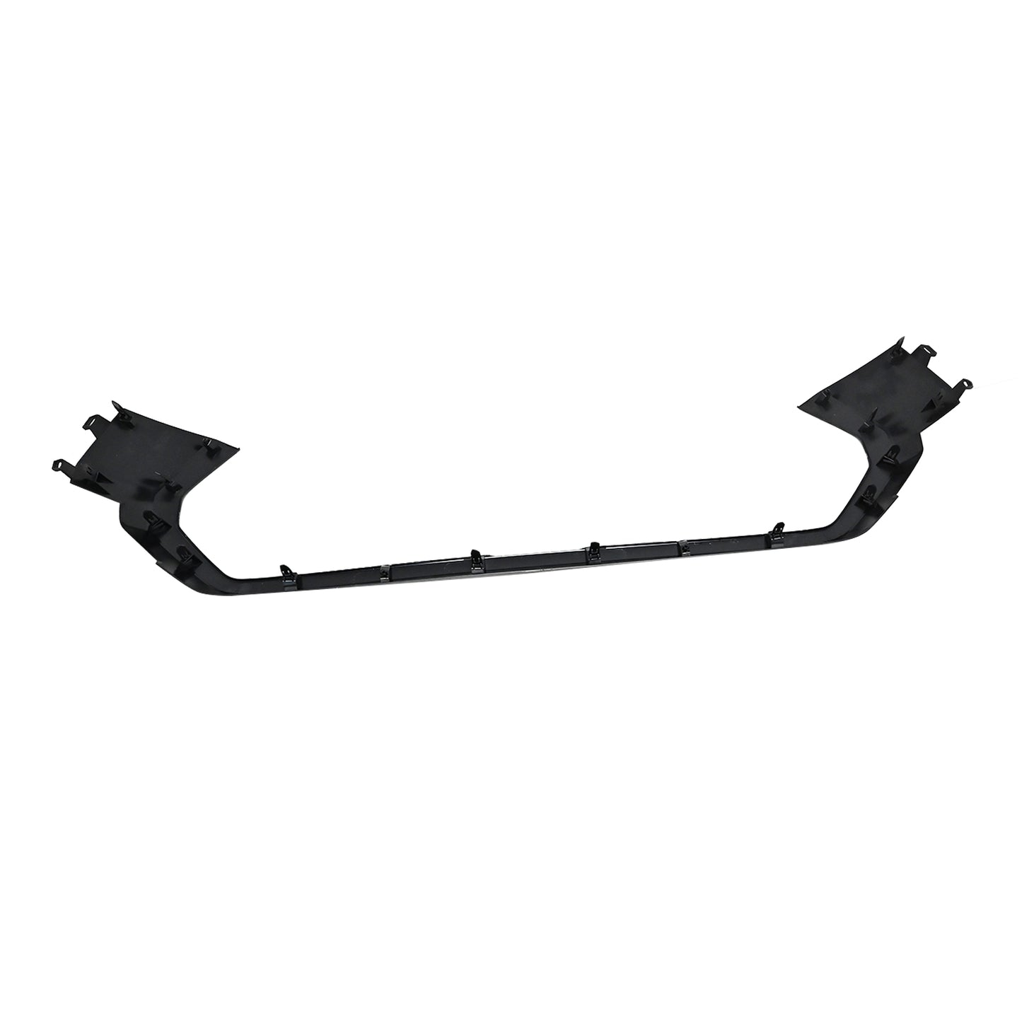 For 2024-25 Toyota Tacoma Front Upper Grille Surround Strip Matte Black Replace
