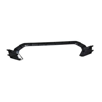 For 2024-25 Toyota Tacoma Front Upper Grille Surround Strip Matte Black Replace