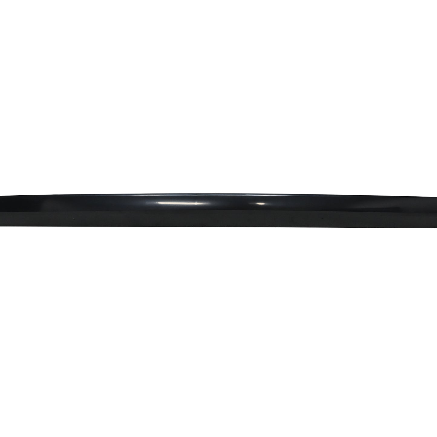 For 2024-25 Toyota Tacoma Front Upper Grille Surround Strip Matte Black Replace