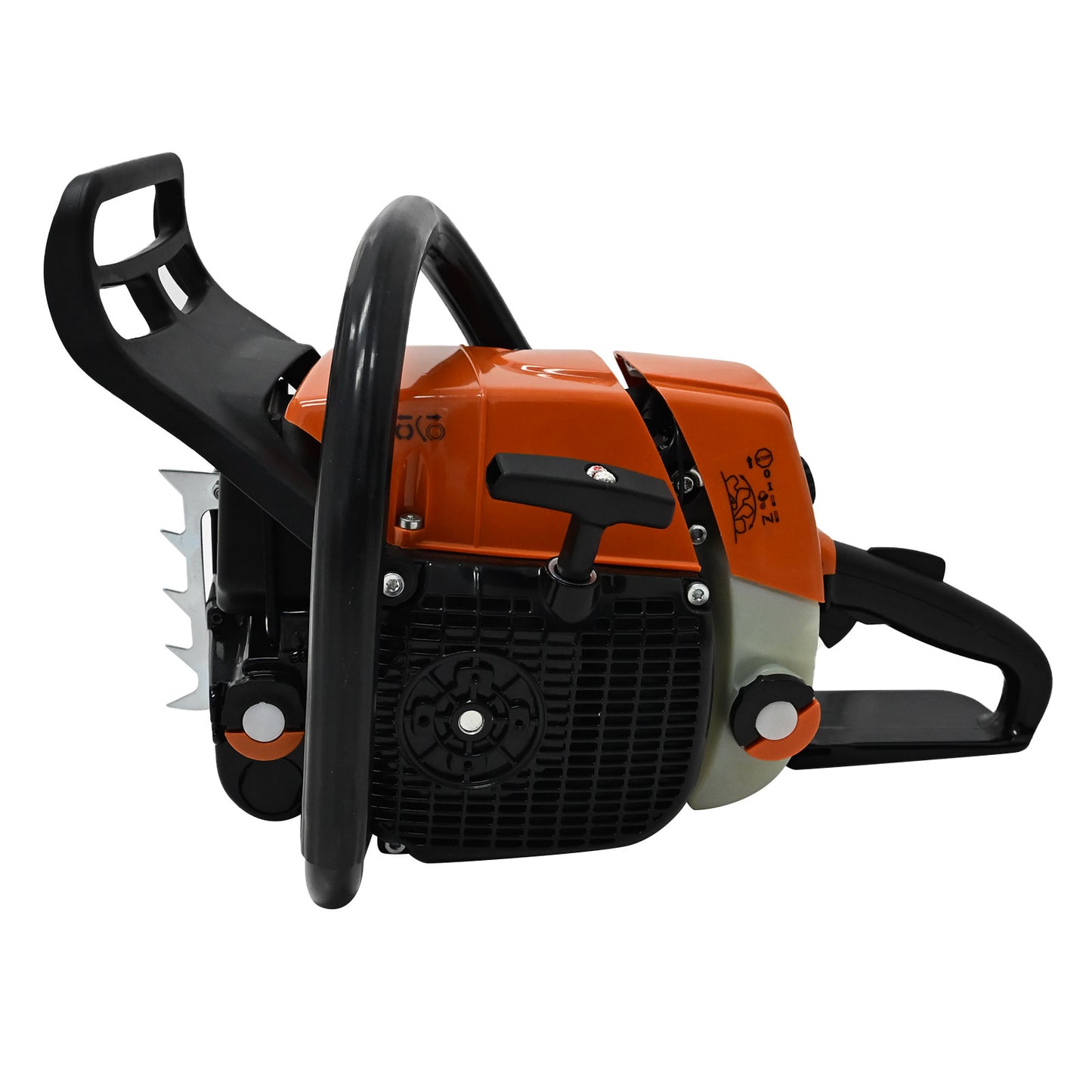 18/20/24/28inch Bar 72CC 3.6KW Gasoline ChainSaw Power Head For STIHL MS 380 MS381