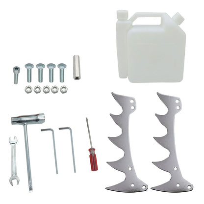 28/36/48inch Bar 105CC 4.8KW Gasoline ChainSaw Power Head For STIHL MS 070 090