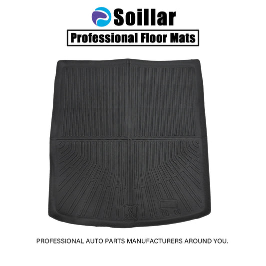 TPE Rear Cargo Trunk Liner Floor Mat For 2012-2018 Audi A6 S6 SEDAN Waterproof