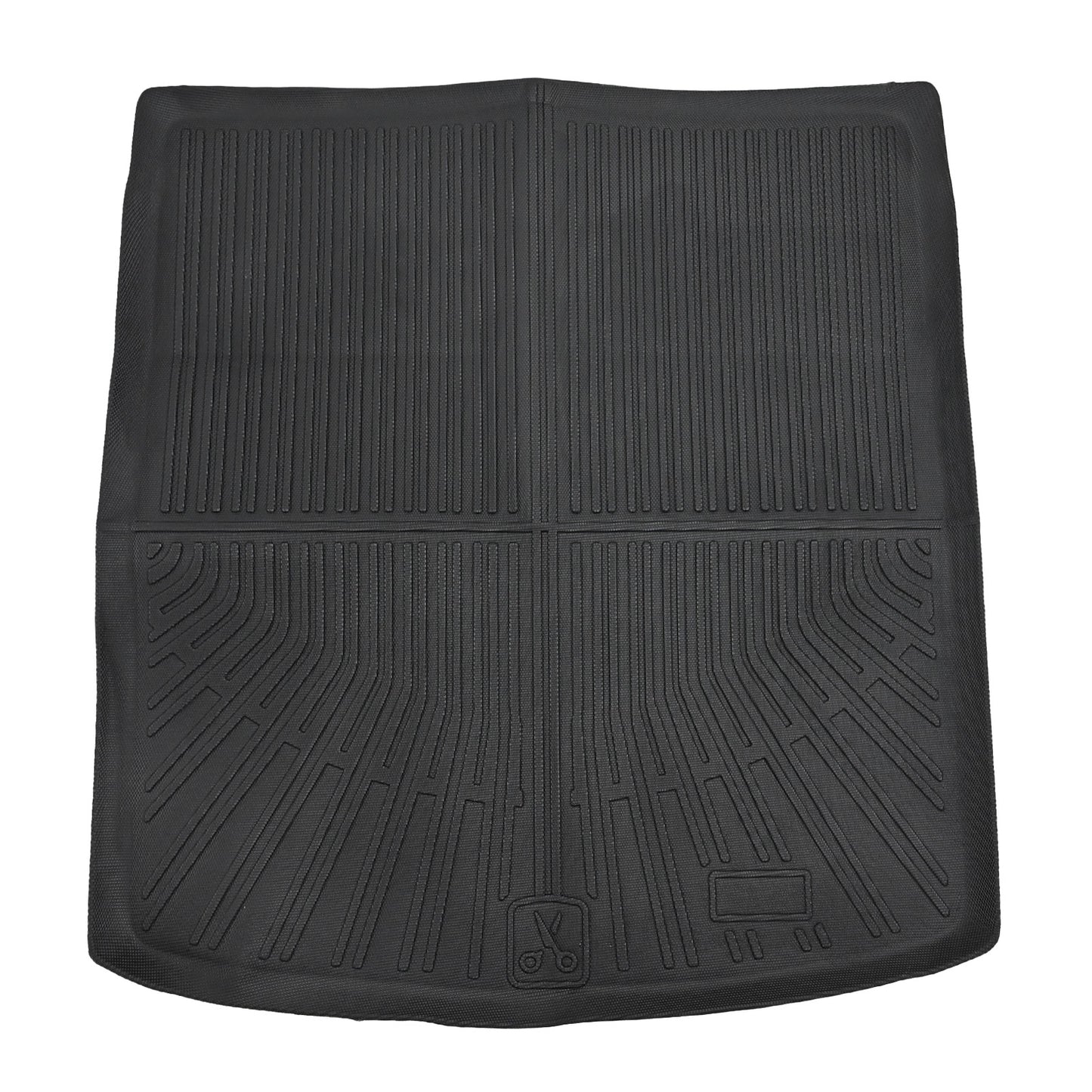 TPE Rear Cargo Trunk Liner Floor Mat For 2012-2018 Audi A6 S6 SEDAN Waterproof