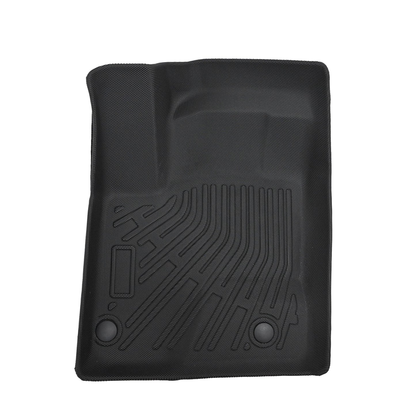 Floor Mats Liner Set Fits 2022-2026 Mitsubishi Outlander PHEV All Weather TPE