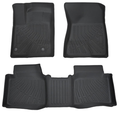 Floor Mats Liner Set Fits 2022-2026 Mitsubishi Outlander PHEV All Weather TPE