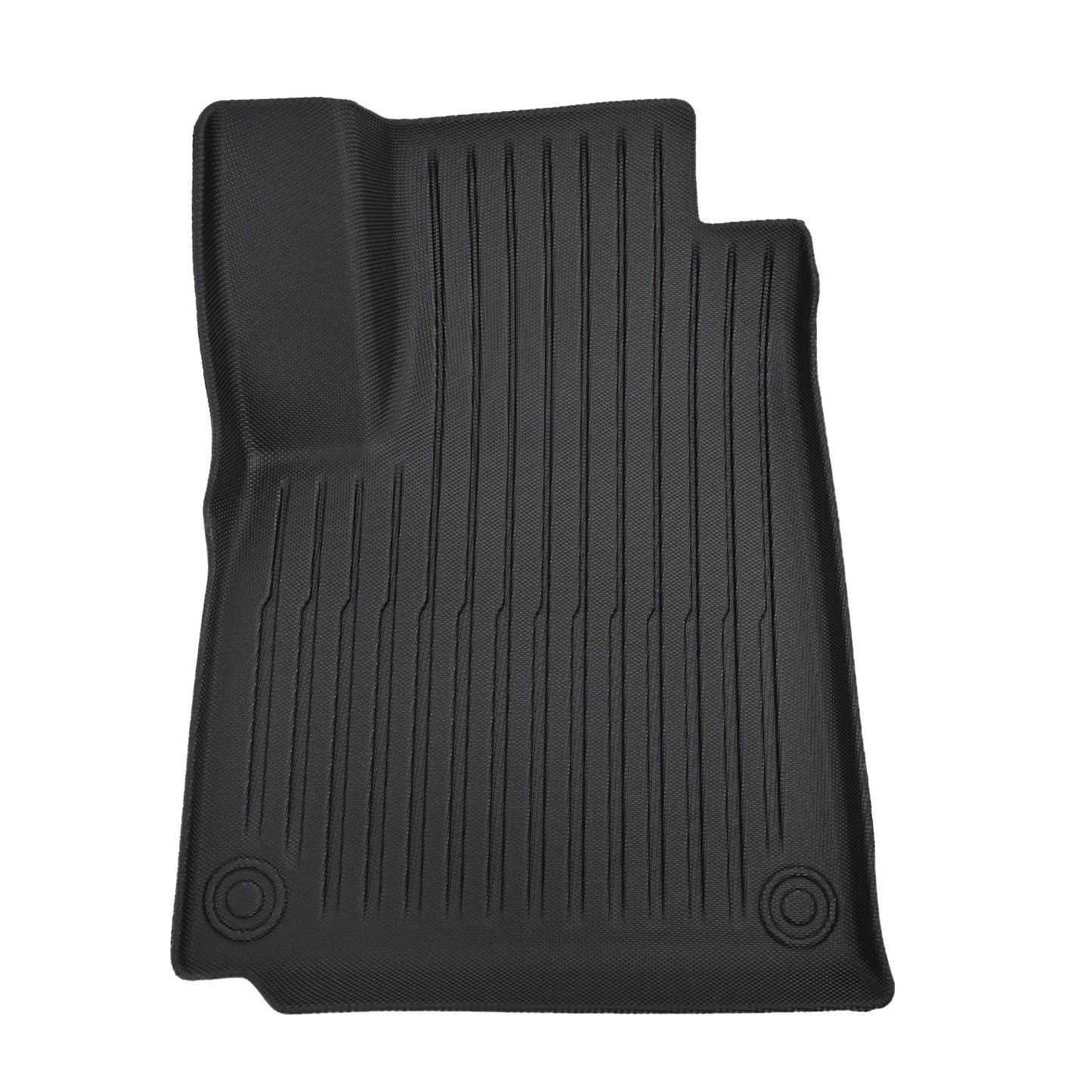 Floor Mats Liner Set Cover Fits 2022-2024 Rivian R1T All Weather TPE Black New