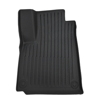Floor Mats Liner Set Cover Fits 2022-2024 Rivian R1T All Weather TPE Black New
