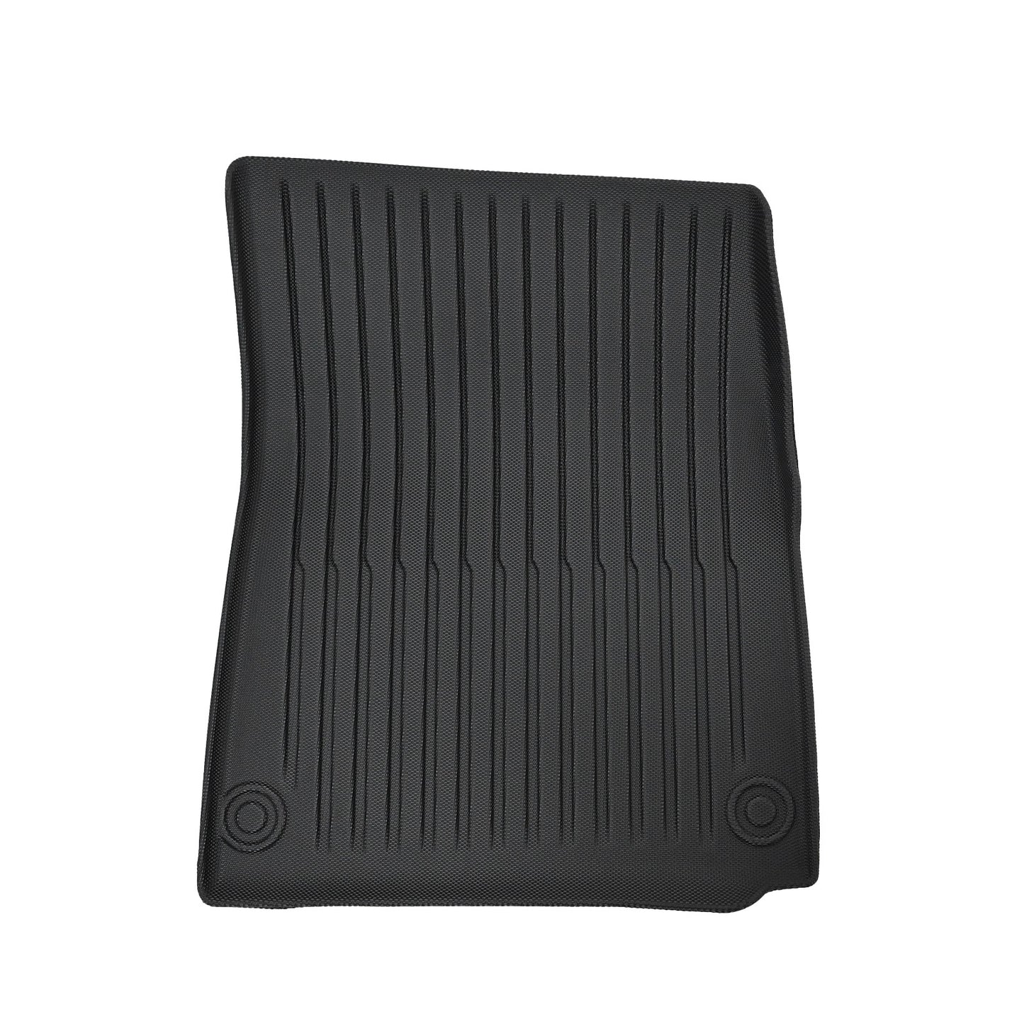 Floor Mats Liner Set Cover Fits 2022-2024 Rivian R1T All Weather TPE Black New