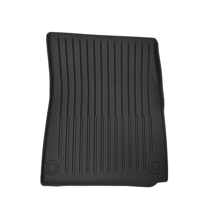 Floor Mats Liner Set Cover Fits 2022-2024 Rivian R1T All Weather TPE Black New