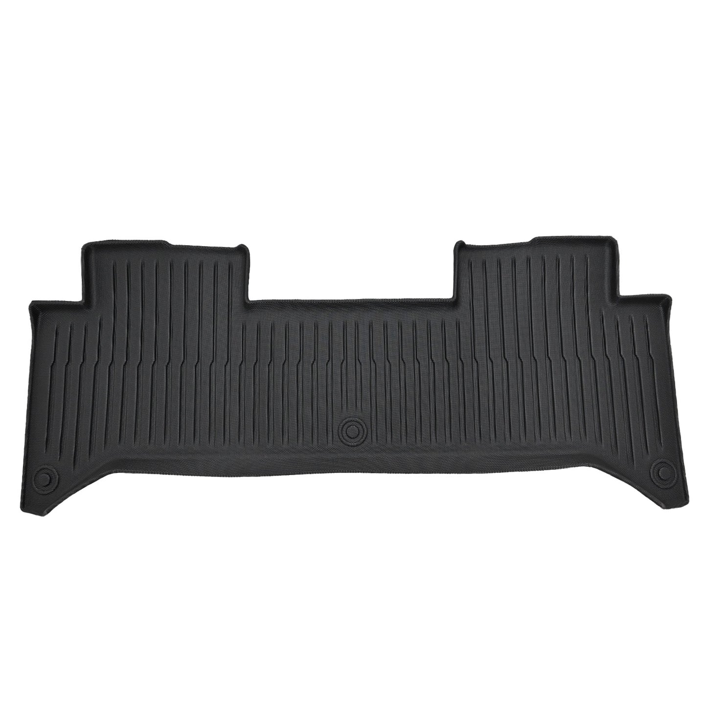 Floor Mats Liner Set Cover Fits 2022-2024 Rivian R1T All Weather TPE Black New
