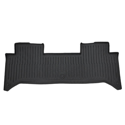 Floor Mats Liner Set Cover Fits 2022-2024 Rivian R1T All Weather TPE Black New