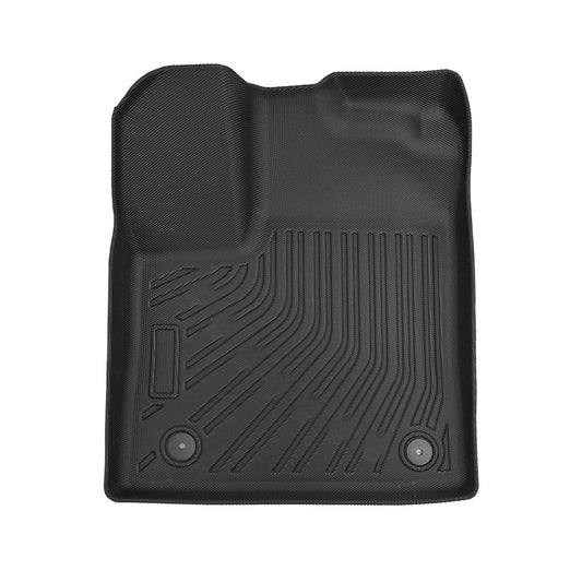 Floor & Backrest & Trunk Cargo Mats Liner For 2025 2026 Nissan Murano TPE Black