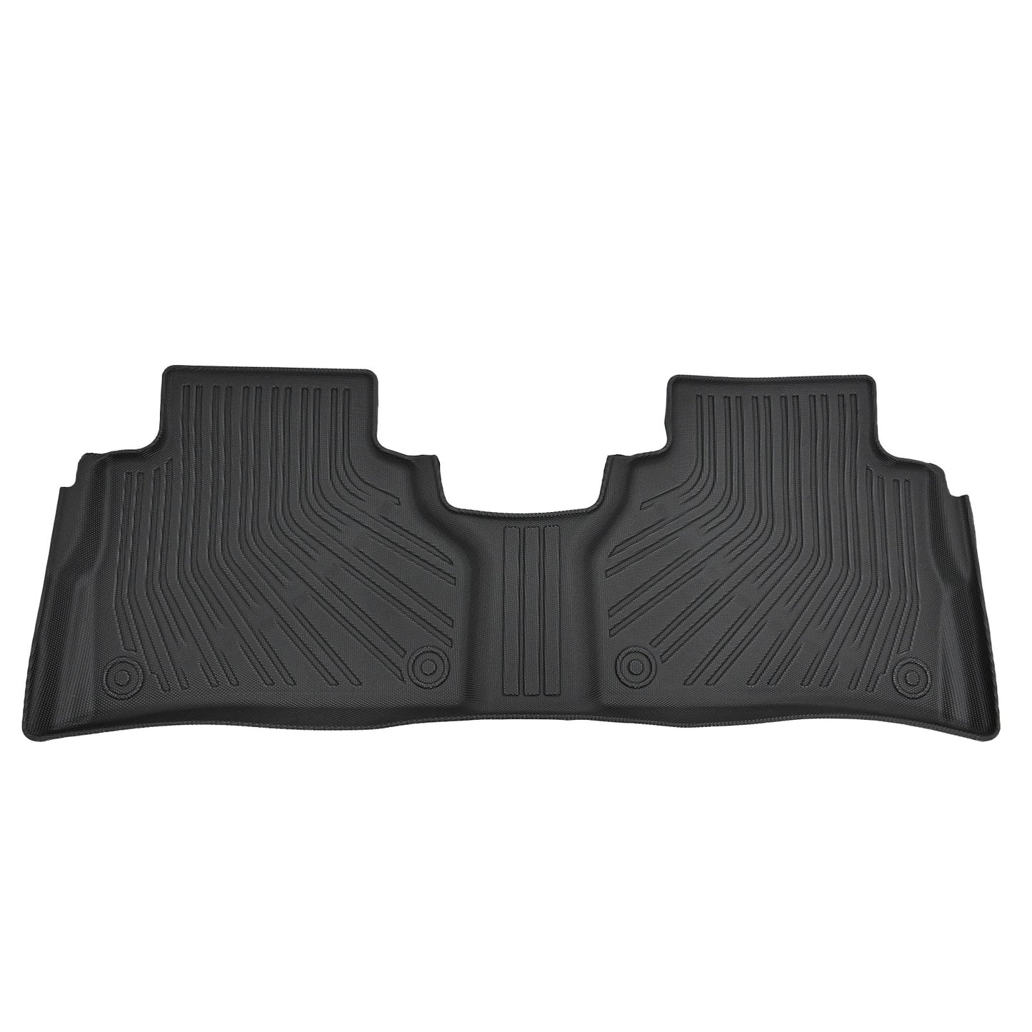Floor & Backrest & Trunk Cargo Mats Liner For 2025 2026 Nissan Murano TPE Black