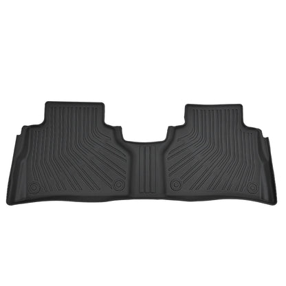 Floor & Backrest & Trunk Cargo Mats Liner For 2025 2026 Nissan Murano TPE Black