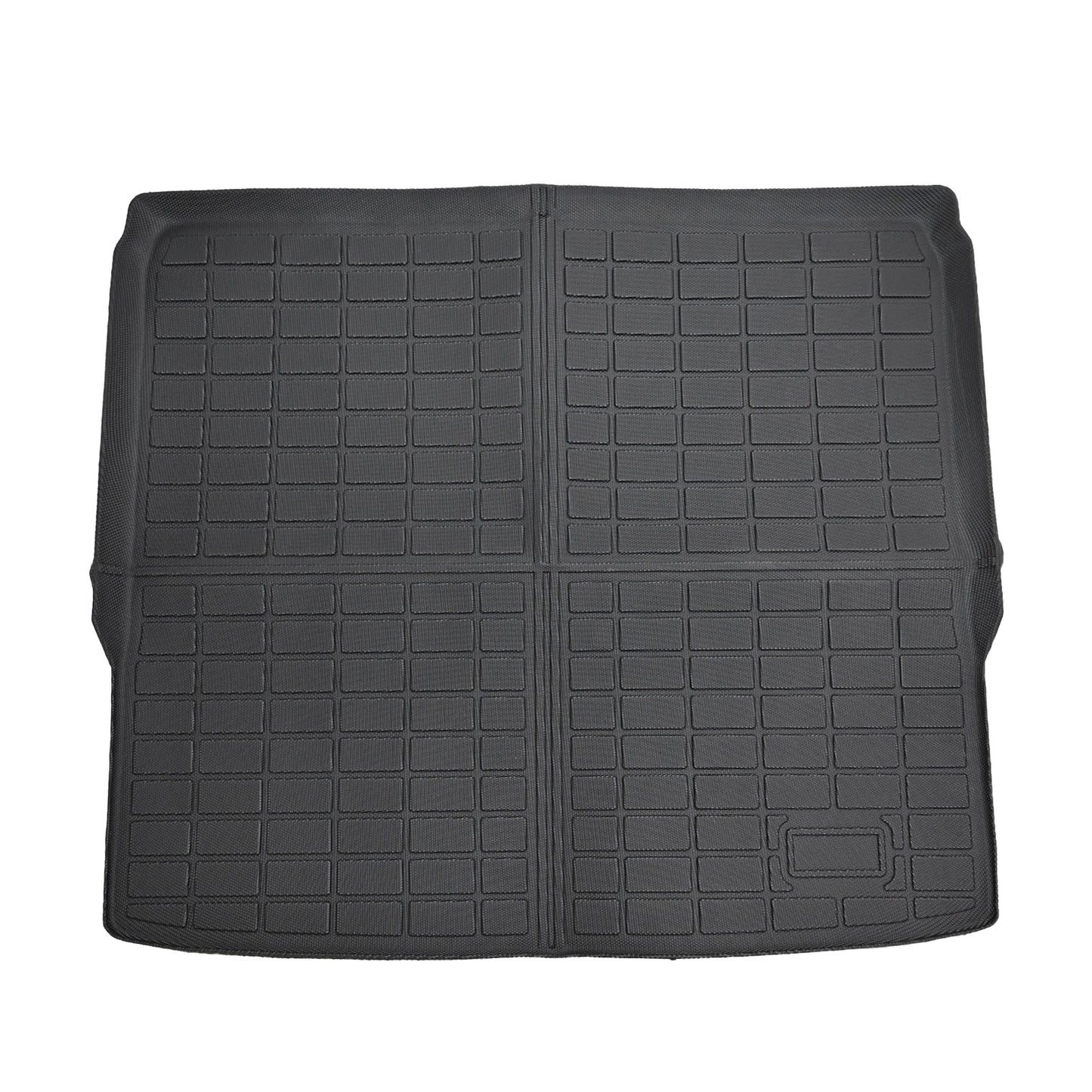 Floor & Backrest & Trunk Cargo Mats Liner For 2025 2026 Nissan Murano TPE Black