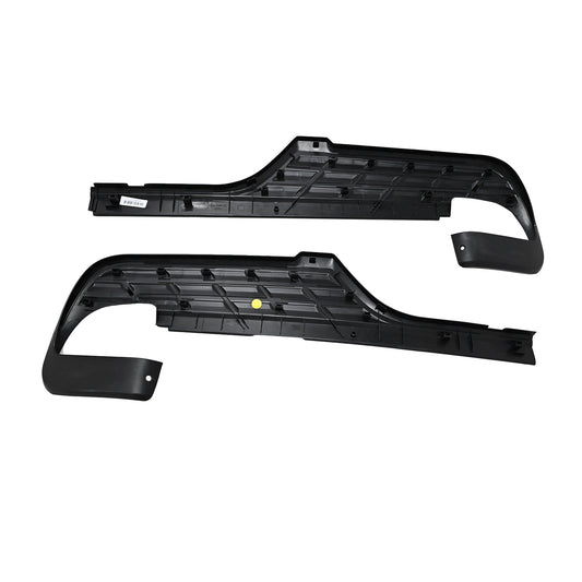 Rear Outer Bumper Step Pad RH+LH Fits 2007-2013 Chevy Silverado GMC Sierra 1500
