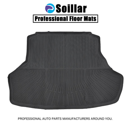 TPE Rear Cargo Trunk Liner Floor Mat For 2013-2018 LEXUS ES350 Waterproof Black
