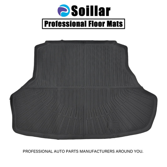TPE Rear Cargo Trunk Liner Floor Mat For 2013-2018 LEXUS ES350 Waterproof Black